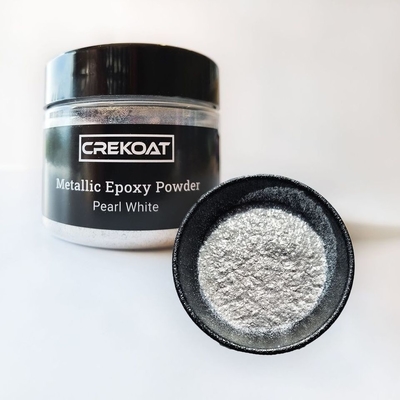 Mica White Pearl Resin Pigment 5-25 Micron Hoge zuiverheid Niet-toxisch