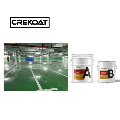 Naadloze hoge bouw industriële epoxy vloercoating vloeistof voor verkeersgebieden
