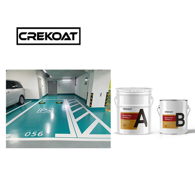3 mm chemisch bestand industriële epoxy vloercoating waterdichtheid