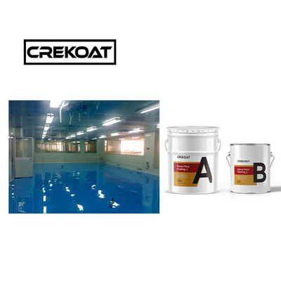 Watergedragen 2 Pack Watergebaseerde vloercoating Recoatable High Build 3mm