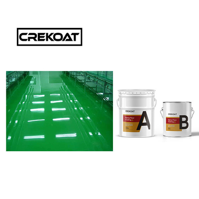 WB watergebonden epoxy vloercoating / verf vochtbestendige chemische bestandheid