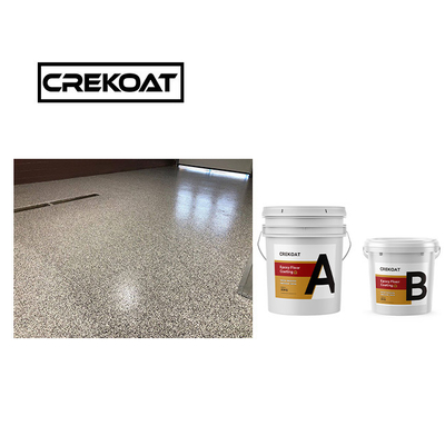 Brush Polyaspartic Polyurea Floor Coating Superieure slijtagebestandheid