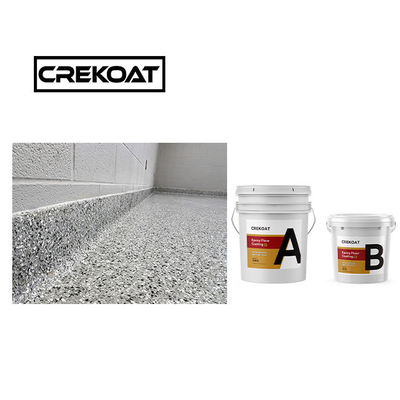 Spray Polyaspartic vloercoating Tweecomponent Polyaspartic opritcoating