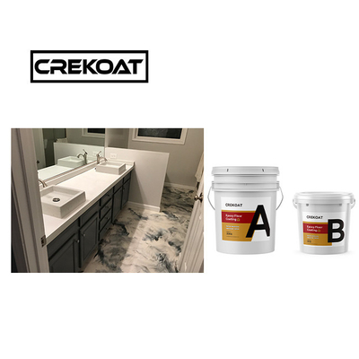 Geurloze Pure Anti-Slip Epoxy vloercoating lage viscositeit nul VOC