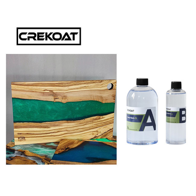 Countertops van Art Clear Epoxy Resin For van ambachtendiy Juwelen Houten Plakken TDS