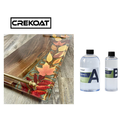 Geen Vocs Geen BPA-Ambacht Bestand Art Clear Epoxy Resin Wear