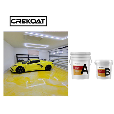 Metaal Concrete de Verf UVbescherming Coating Naturally DE Foaming van de Epoxyharsvloer