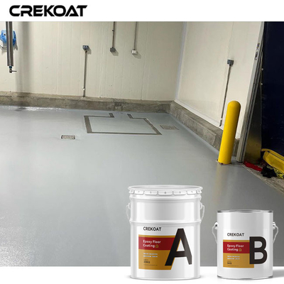 Decoratieve opties Epoxy vloercoating Chemische stoffen Verschillende kleuren en patronen