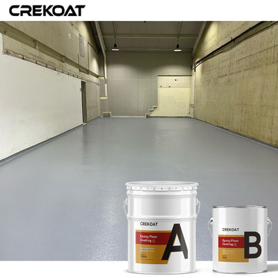 Naadloze Antislip Epoxyvloerdeklaag voor de Commerciële Keukensziekenhuizen