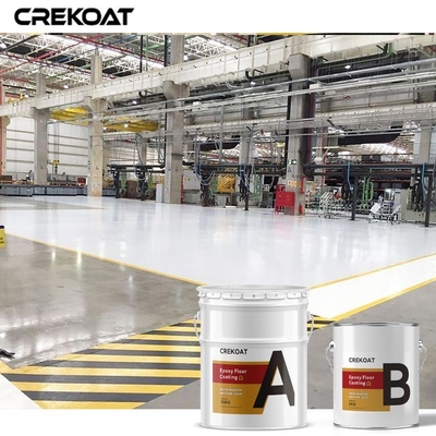 Makkelijk te reinigen naadloze industriële epoxyverf voor voedselverwerkende installaties