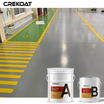 Antimicrobiële eigenschappen Pu epoxy vloeren Medische schoonheid