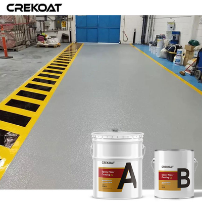 Abrasiebestendigheid Industriële betonnen vloercoatings voor gebieden met veel verkeer