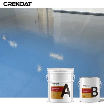 Het oplosmiddel baseerde Industriële Epoxyvloerdeklaag voor Concrete Vlekken