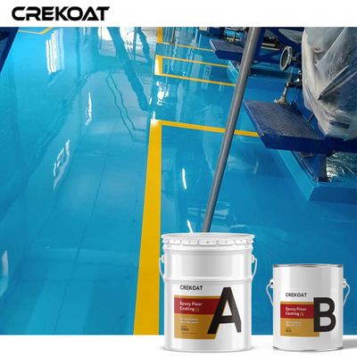 Vinnige installatie Industriële epoxy vloercoating hoge glans Minimaliseren van downtime voor bedrijven