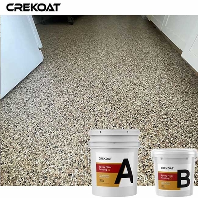 100% stevige Concrete Deklaag 2 van de Epoxyharsvlok Componentenproduct