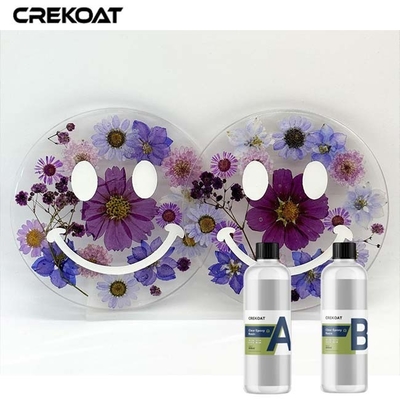 Hoge glans heldere acryl epoxy met minimale luchtbellen schimmelweerstand