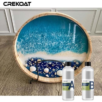 Liquid Glass Epoxy Resin Table Makkelijk te mengen Giet Juwelen maken