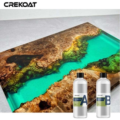 Glanzend beëindig Tafelblad Gietende Hars voor Deklaag Houten en Concrete Countertops