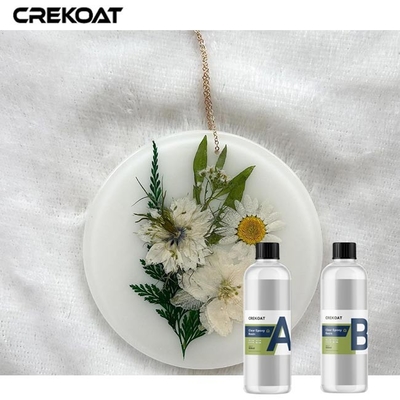 Twee Componenten Vloeibare Gietende Hars voor Art And Craft Jewelry Packaging