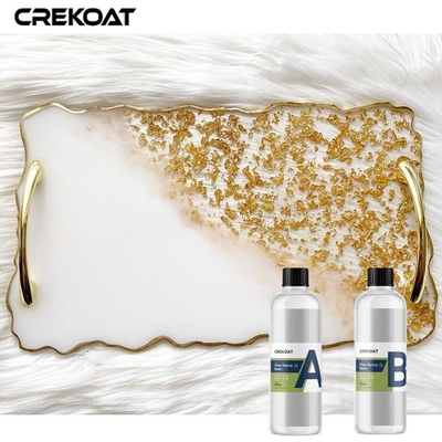 Zelf het Ontgassen 1:1 Transparante Epoxyhars voor DIY Art Tabletop Coating Mold Casting