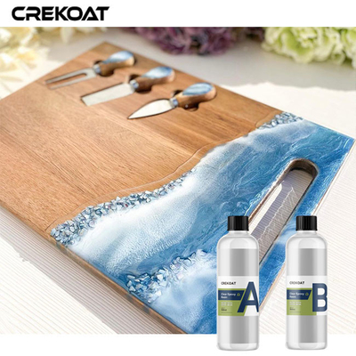 Hoog polijst UV de Beschermings1:1 van Art Clear Epoxy Resin Mengt Verhouding door Volume