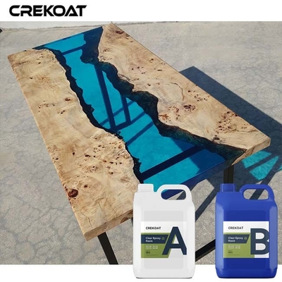 Hout epoxy helder glanzend UV-stabiel hars voor hars buiten beeldhouwwerk gieten