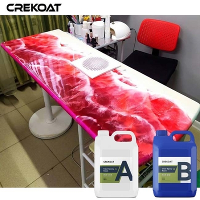 Professionele resultaten 2 Pack Liquid Casting Resin voor artistieke creaties