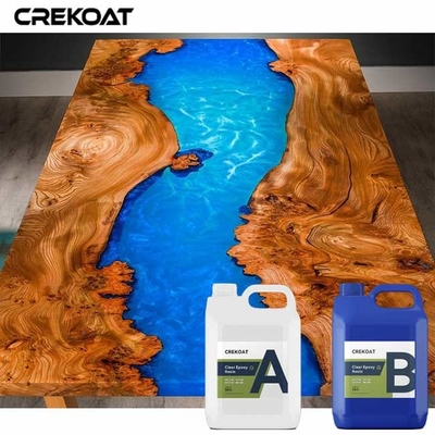 UV-resistentie diep gieten epoxyhars voor het maken van rivier tafels