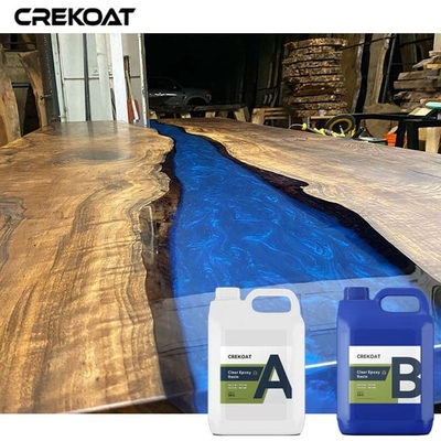 De Epoxyhars van Live Edge Tables Deep Pour Compatibel met Pigment
