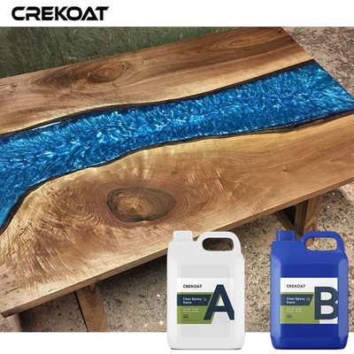 De houtbewerking giet diep Epoxyhars DIY die 3 Duimdikte gieten
