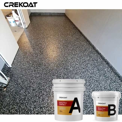 Anti-corrosie Betonvloerverf met vlokken Bescherming tegen materiaalverval