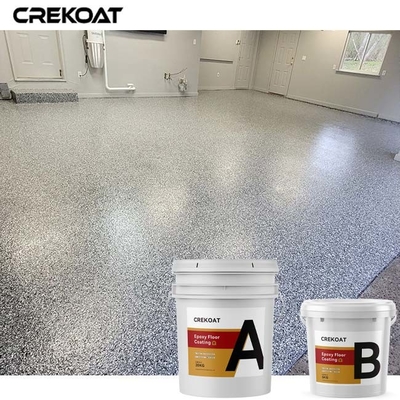 Lage VOC Polyaspartic Vloerdeklaag voor Concrete Houten Oppervlakte