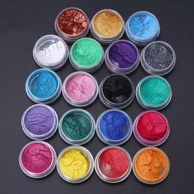 Metalen zwarte diamant epoxy pigment mica poeder tot hars creaties