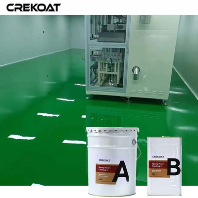 Leidende epoxy-polyurethaanvloersystemen verdrijven statische elektriciteit