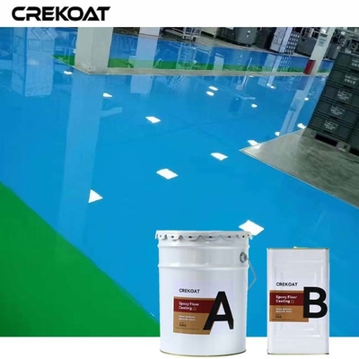 Textured coatings Niet-glijdende epoxy vloercoating biedt niet-glijdende oppervlakken voor veiligheid