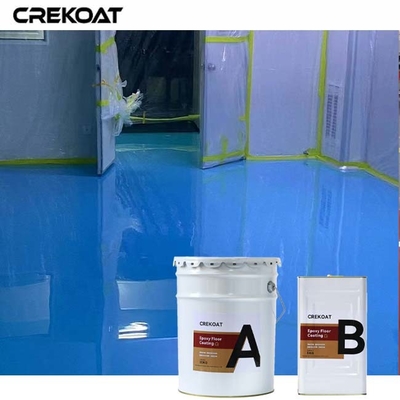 Textured Industrial Non-Slip Floor Paint Duurzaam Meerkleurig Oppervlak