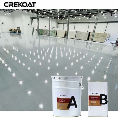 Zelfnivellerende industriële epoxyvloercoating, aangepast aan specifieke behoeften