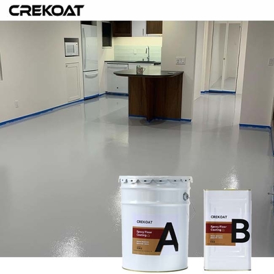Geurarmiddelen Industriële epoxyvloercoating voor ziekenhuizen en scholen