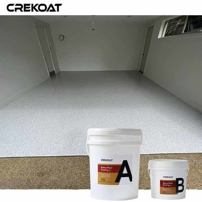 Hoge transparantie Polyaspartic Sealer verkrijgbaar in heldere coatings voor een natuurlijke look
