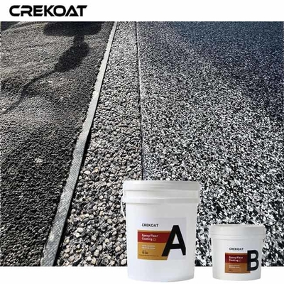 Snellere genezingstijden Polyaspartic Garage Floor Coating Superieure UV-stabiliteit