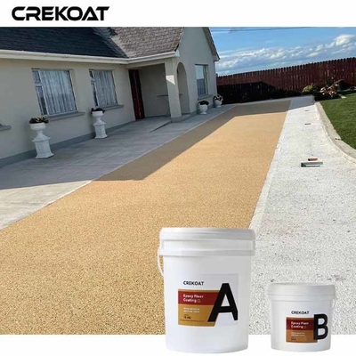 Natuursteen Epoxy steen Beton opknappen voor een moderne look