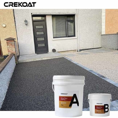 UV-stabiel hars zwembad dek epoxy steen voor langdurige kleurbehoud