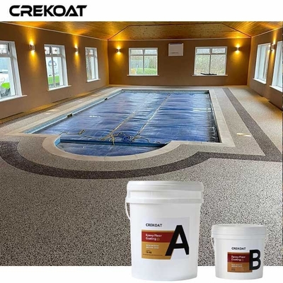 Op maat gemaakte ontwerpen Hars Gewassen Pebble Stone Epoxy Glijvast En Gemakkelijk Onderhoud