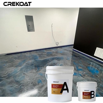 Antistatische eigenschappen Metalen epoxyvloercoating of elektronische gevoelige gebieden