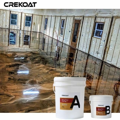 Warmtebestendige eigenschappen Metaal epoxy vloercoating Antimicrobiële oppervlak