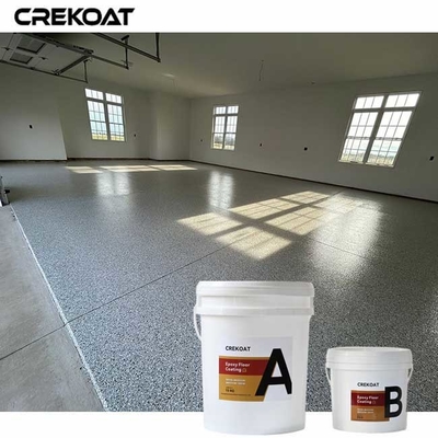 Harga Epoxy Flake Coating Ideaal voor het maken van thematische of merkvloerontwerpen