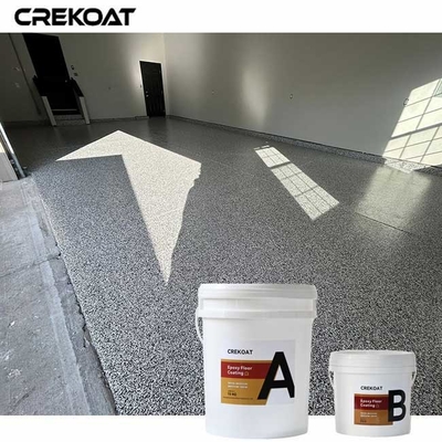 Uniek uitzicht Flake systeem Epoxy kan worden aangepast met metalen glitter effecten