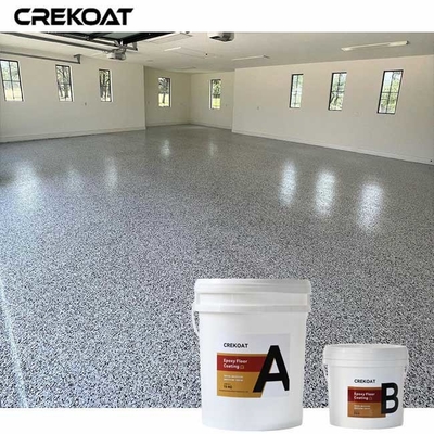 Flake vloercoatings bieden een hoogglanzende of matte afwerking op basis van de voorkeur