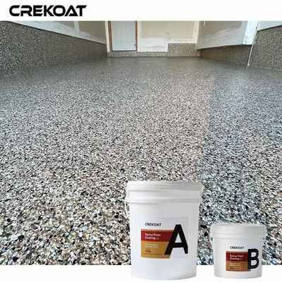 Epoxyflakvloercoating voor woonruimtes, commerciële en industriële ruimtes