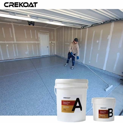 Vinylchip epoxy vloeren vergroten vloer helderheid met licht-reflecterende